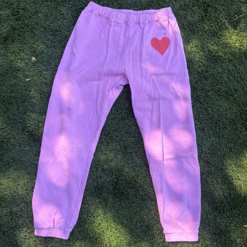 Saltwater Luxe pink sweatpants
